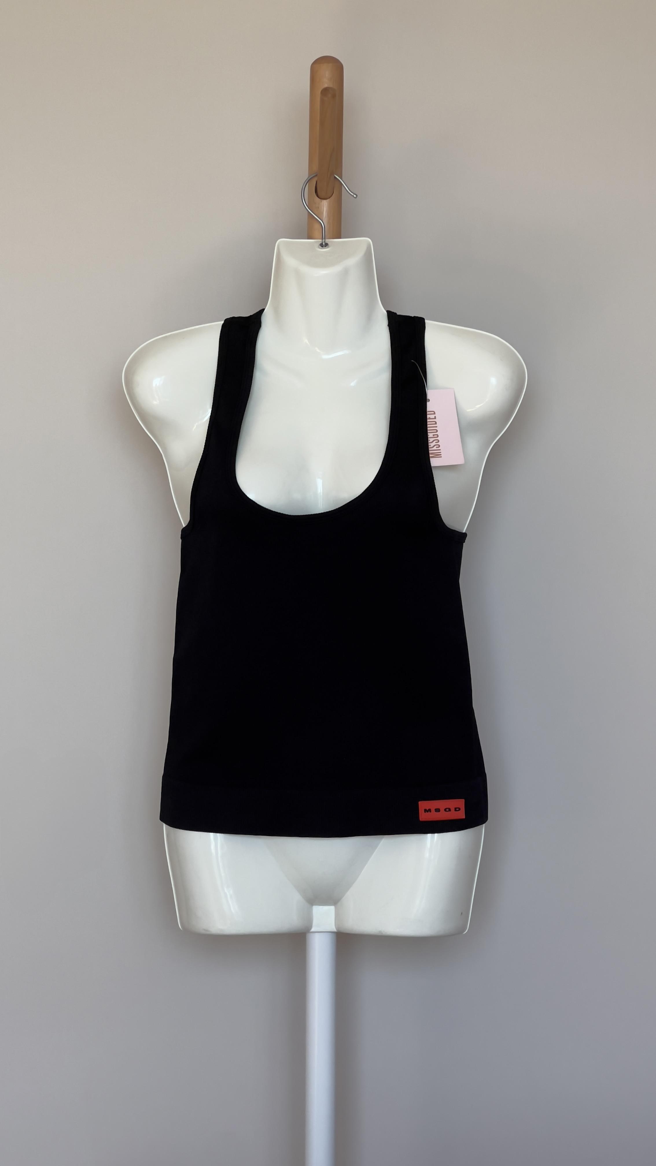 Майка женская Missguided S Черный - фото 2 Майка женская Missguided S Черный - фото 2