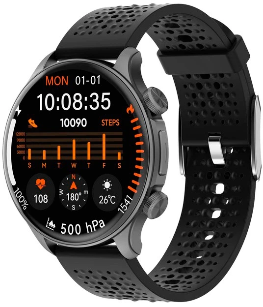 Смарт-часы iMiKi HOLO 2 Pro ESW-HOLO 2 Pro-B Black (2964644417)