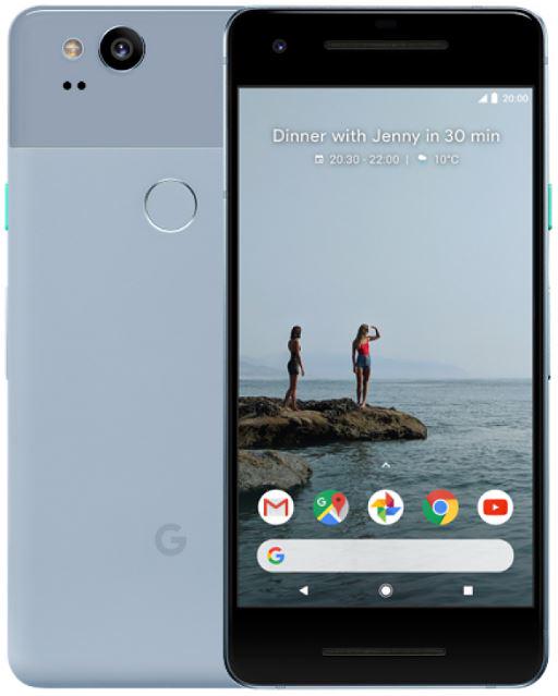 Смартфон Google Pixel 2 64 Gb Kinda Blue (15123707) - фото 1