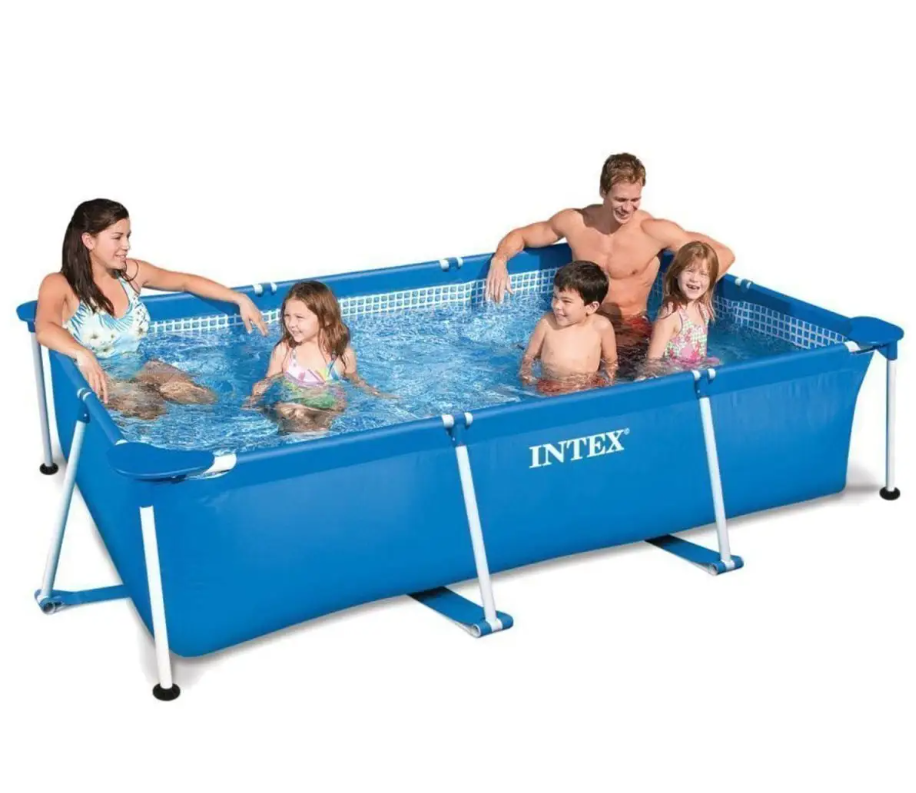 Бассейн каркасный Intex 260х160х65 см Синий (28271) - фото 6 Бассейн каркасный Intex 260х160х65 см Синий (28271) - фото 6