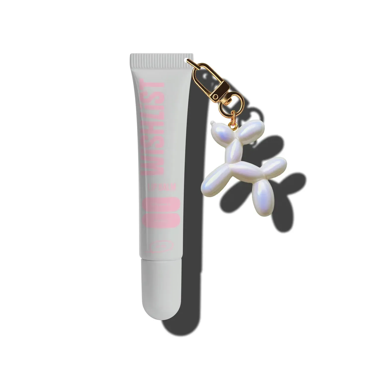 Бальзам-блеск для губ WISHLiST Crystal Sorbet Lip Gloss Balm 10 мл с игрушкой-брелком (603103)
