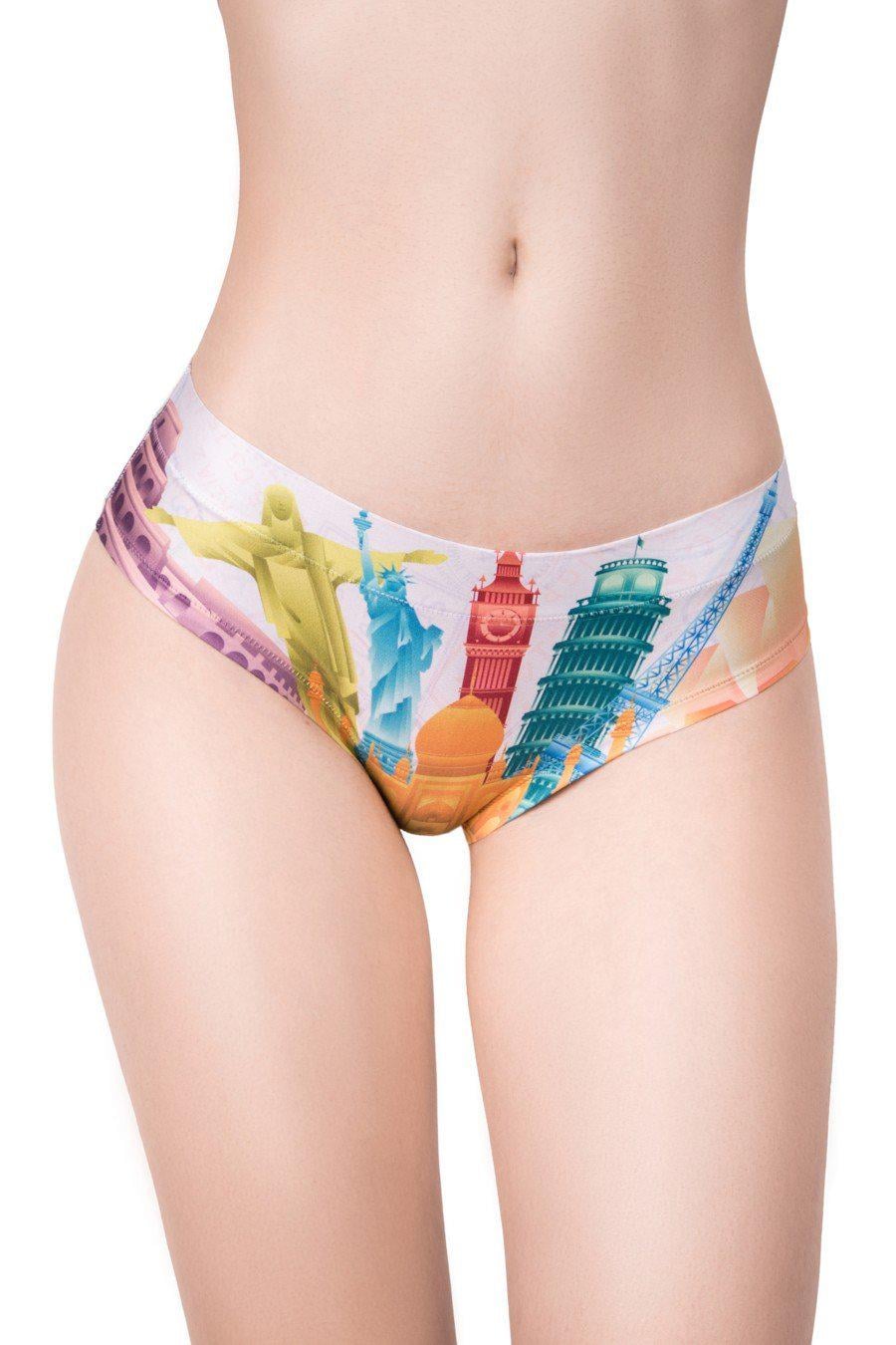 Трусики женские Mememe слип M Разноцветный (83563-59432-81)