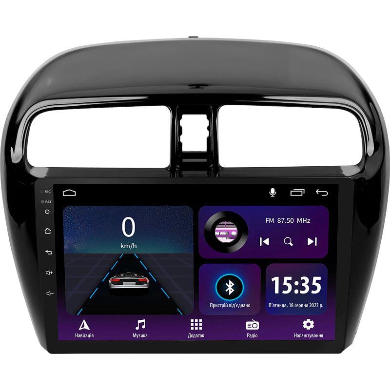 Магнітола штатна Sigma E9232 2/32 GB для Mitsubishi Mirage 6 2012-2018 р. 9" (AR-82901)