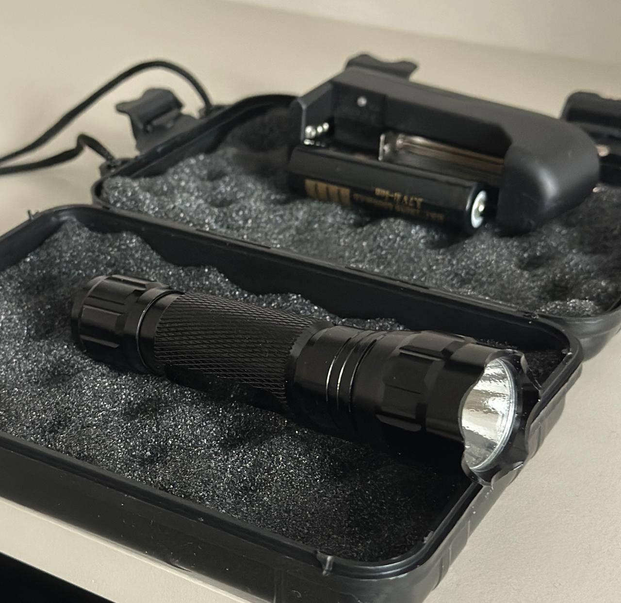 Ліхтар військовий із червоним світлом акумуляторний (29510836)