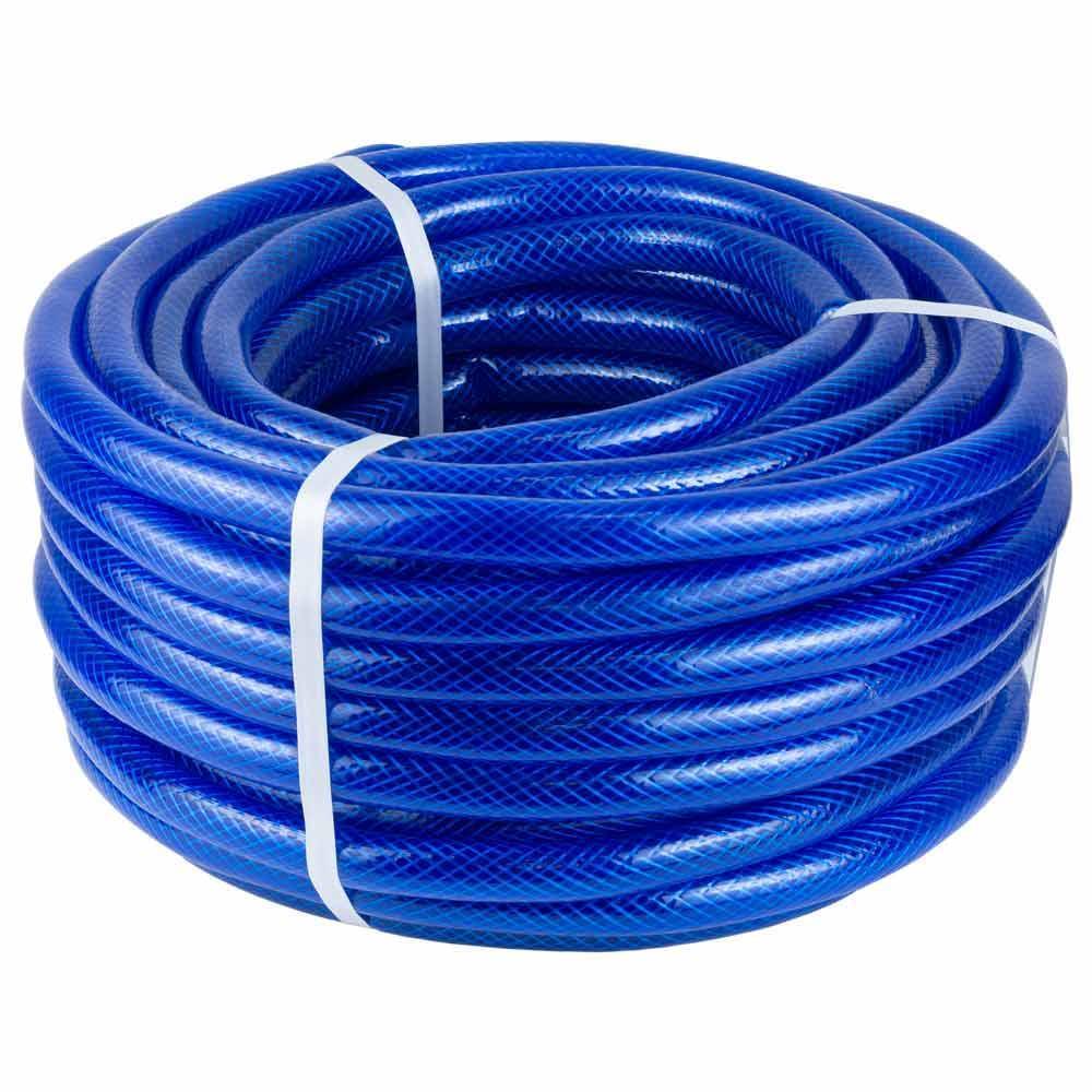 Шланг для полива Flora 3/4" 50 м Бирюзовый (5064464)