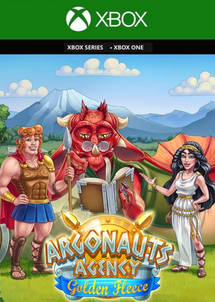 Ключ активації Argonauts Agency 1: Golden Fleece для Xbox One/Series S/X (77892180)