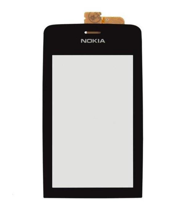 Сенсор для Nokia 308 Asha/309 Asha/310 Black (000017892)