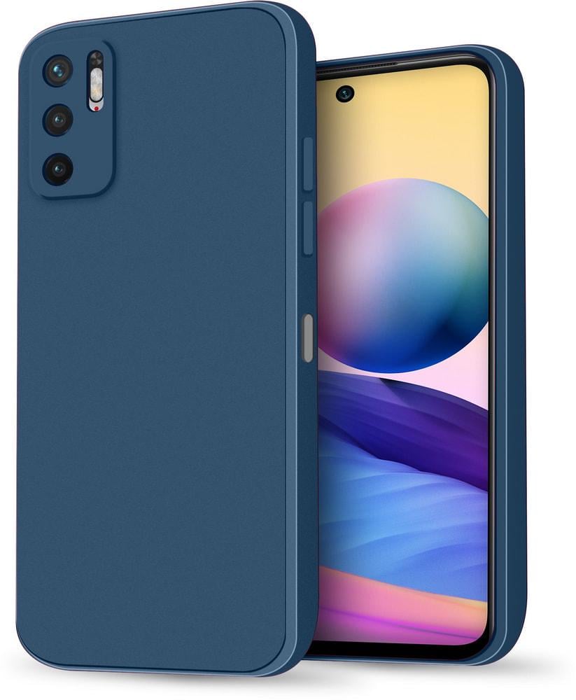 Силиконовый чехол HardCorner для Xiaomi Redmi Note 10 5G Blue (33889-28) Силиконовый чехол HardCorner для Xiaomi Redmi Note 10 5G Blue (33889-28)