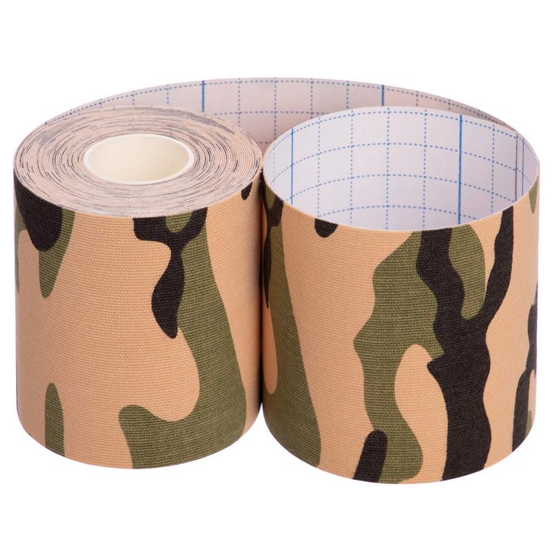 Кинезио тейп Kinesio tape SP-Sport BC-0842-7_5 7,5 см х 5 м Beige (186801) - фото 3