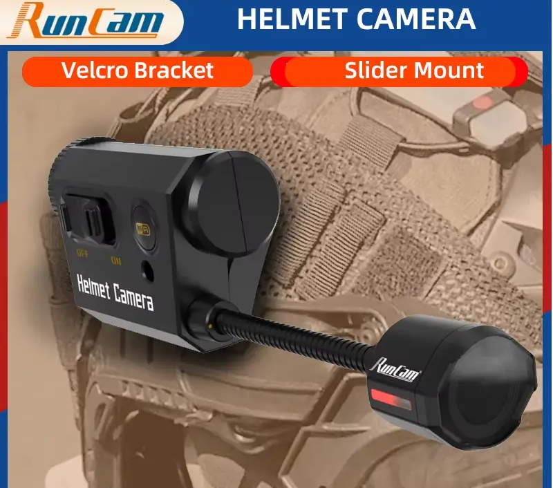 Камера RunCam на шолом для військових і карта пам'яті - фото 3 Камера RunCam на шолом для військових і карта пам'яті - фото 3