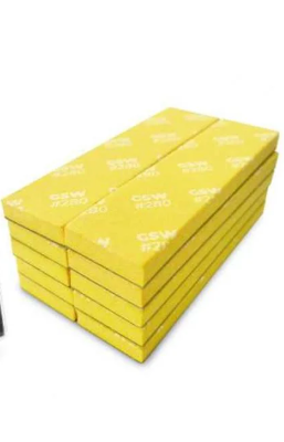 Губки шлифовальные зернистость #280 10 шт. Охра (10769)