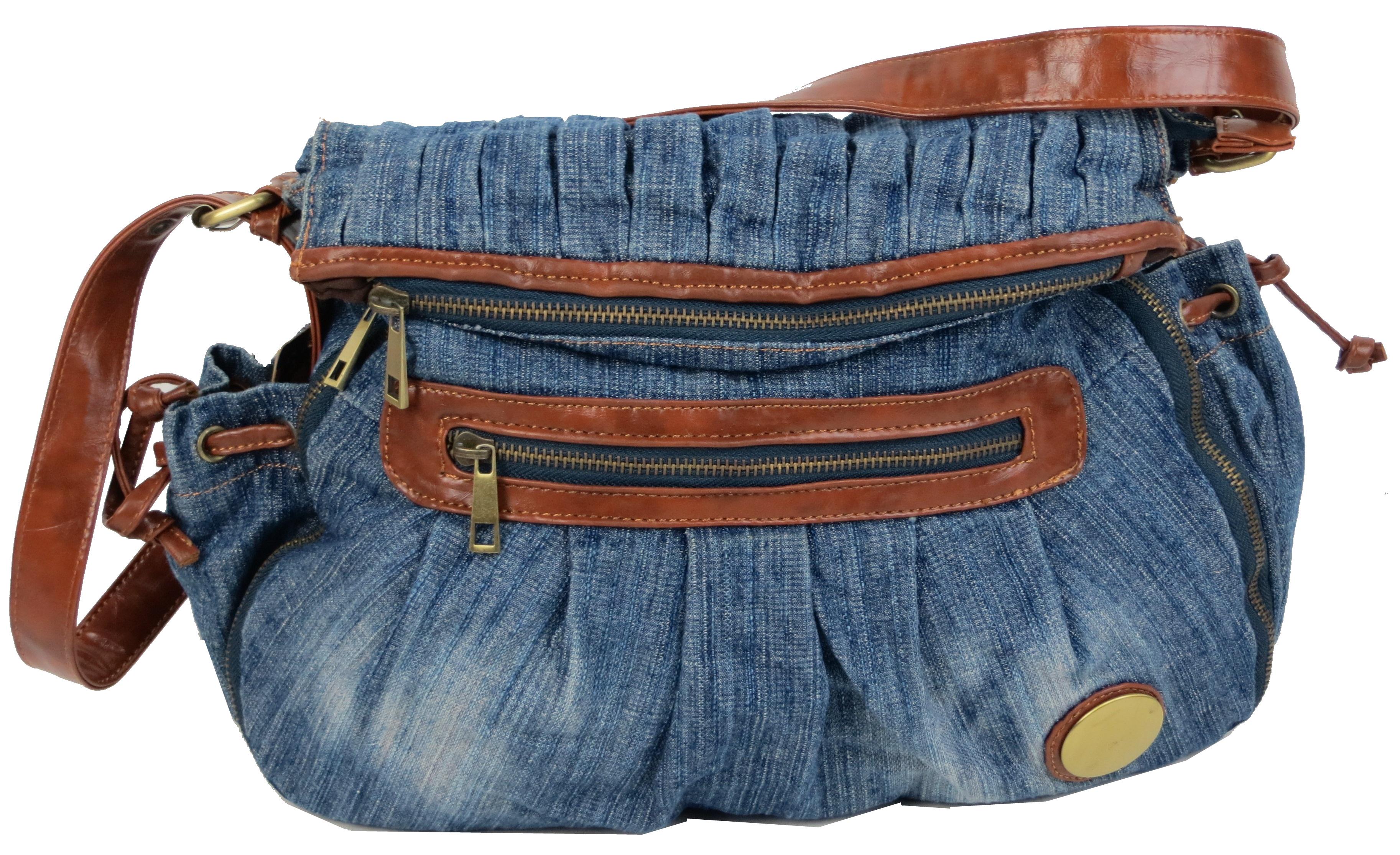 Сумка женская Miss Sixty Синий (Jeans6081 blue)