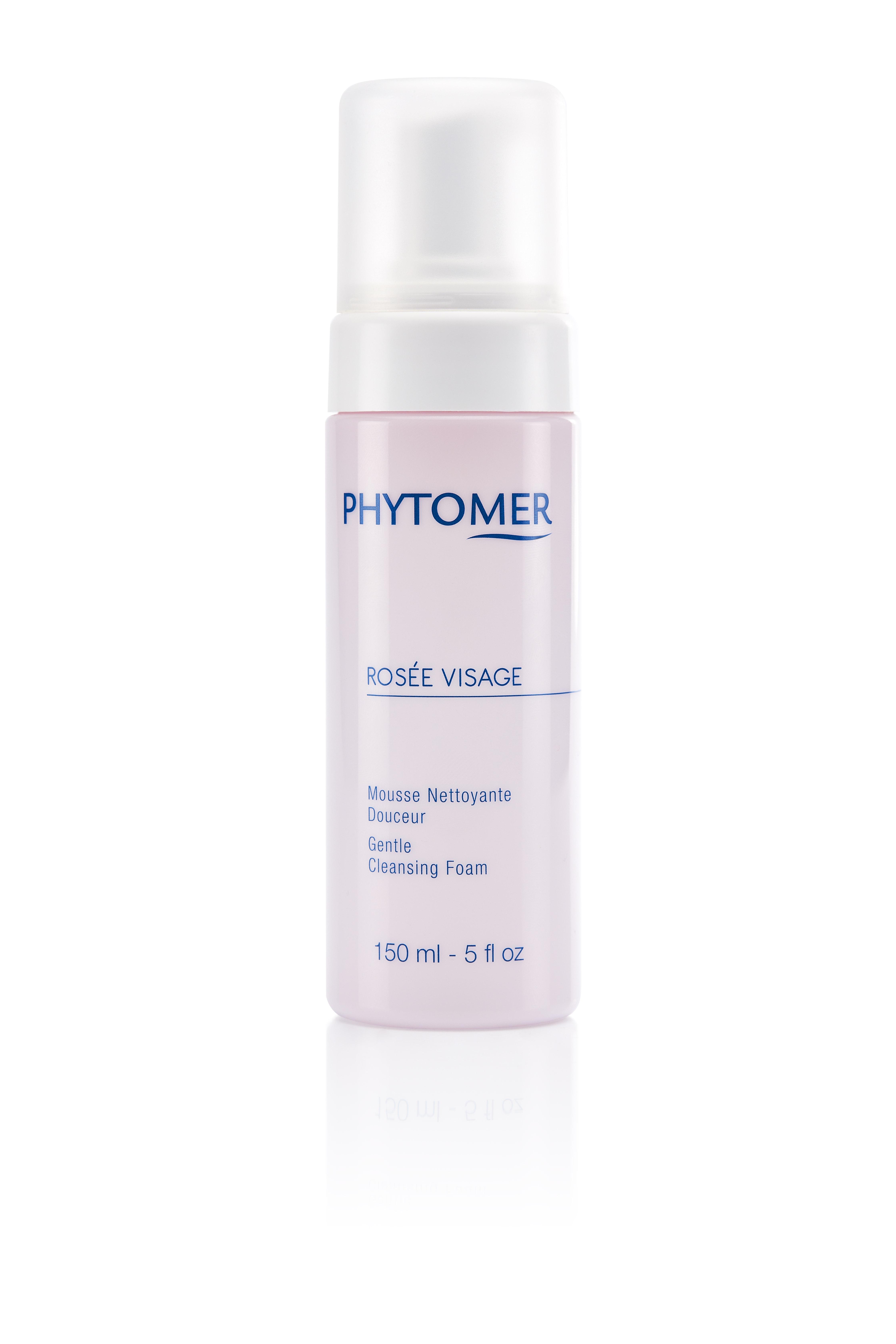 Пенка для лица мягкая очищающая Phytomer Rosée Visage 150 мл (SVV123)