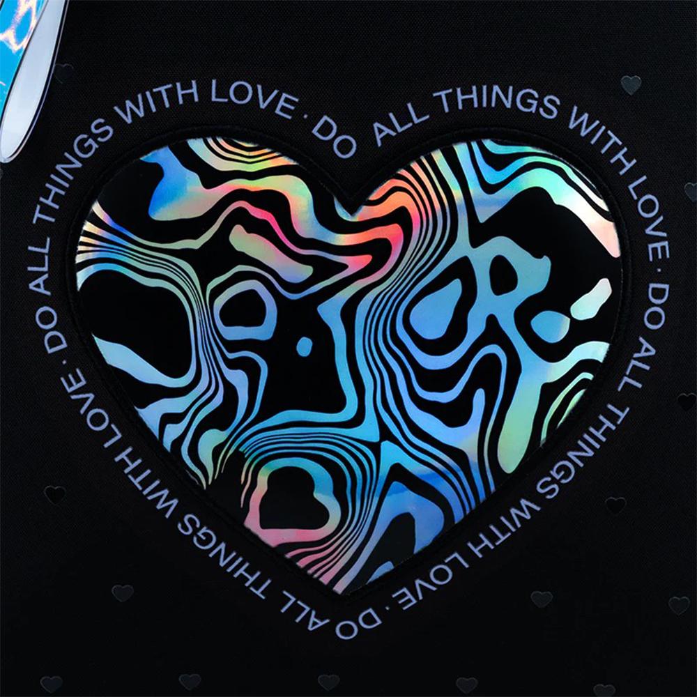 Шкільний набір KITE Education Love is рюкзак/пенал/сумка для взуття (SET_K25-531M-2) - фото 7 Шкільний набір KITE Education Love is рюкзак/пенал/сумка для взуття (SET_K25-531M-2) - фото 7