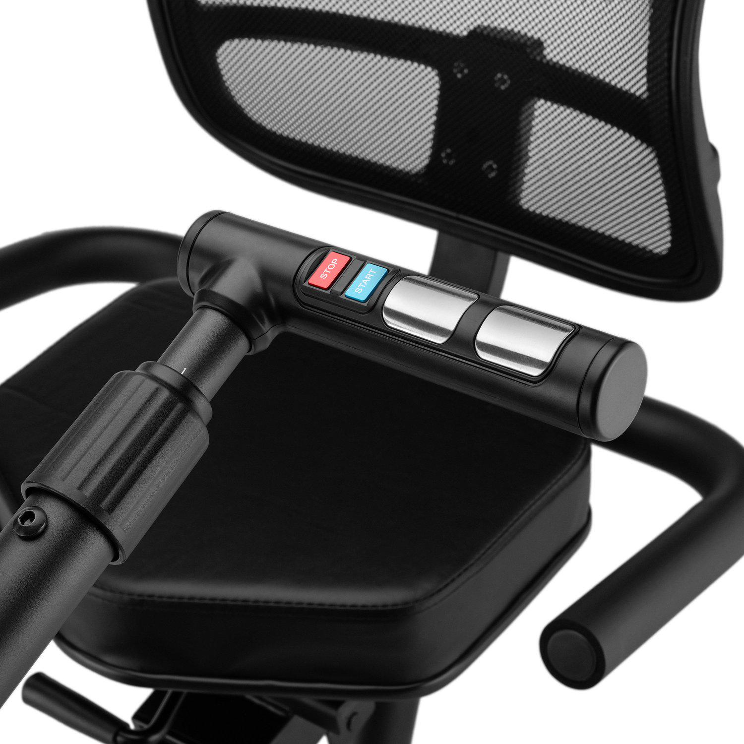 Велотренажер горизонтальний Gymtek XBR8000 електромагнітний (5084) - фото 5 Велотренажер горизонтальний Gymtek XBR8000 електромагнітний (5084) - фото 5