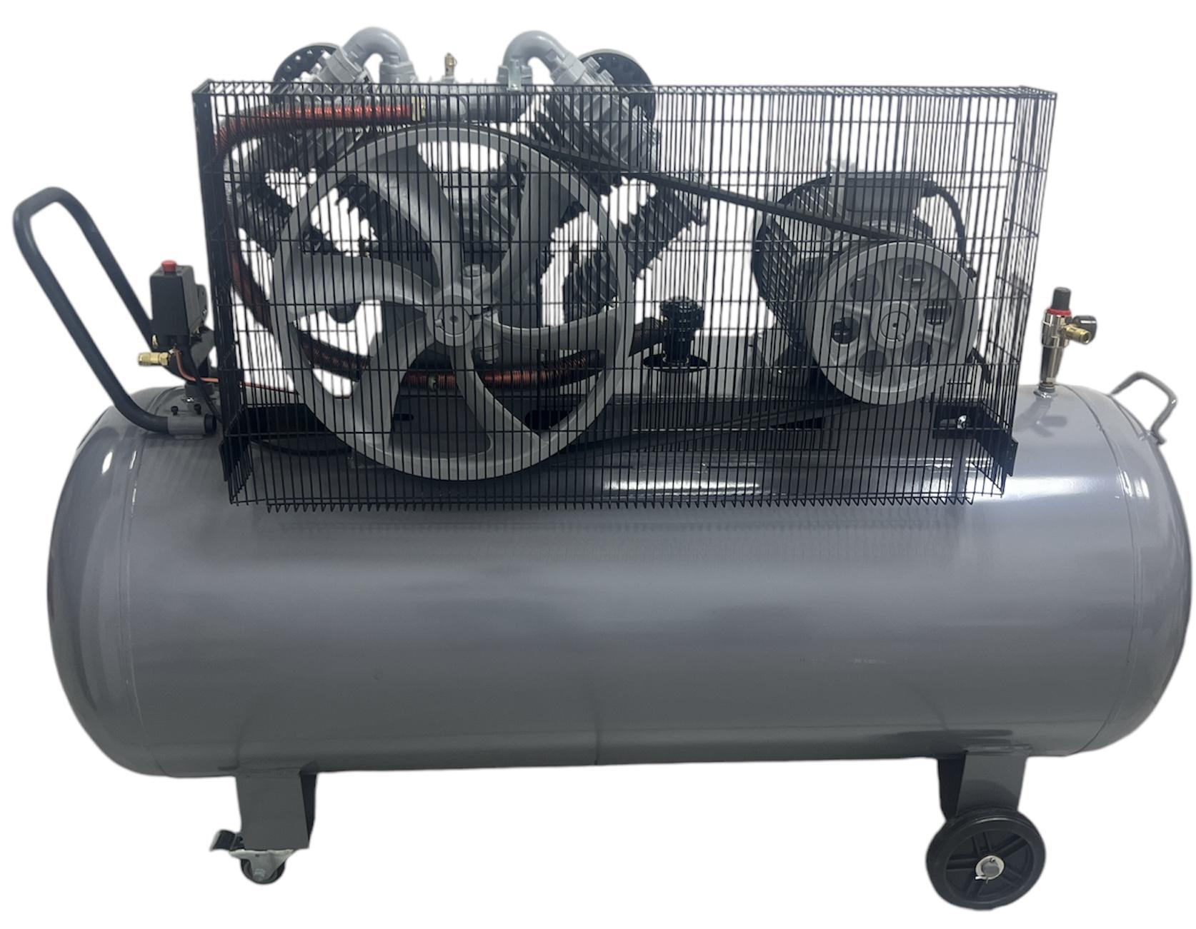 Компресор поршневий ShiningBerg LT100-500L 500 л 380В - фото 2