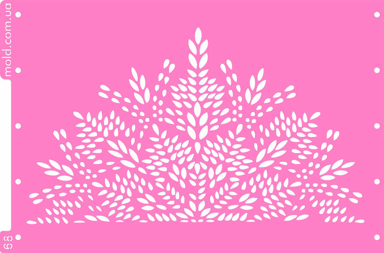 Трафарет 68 (9150)