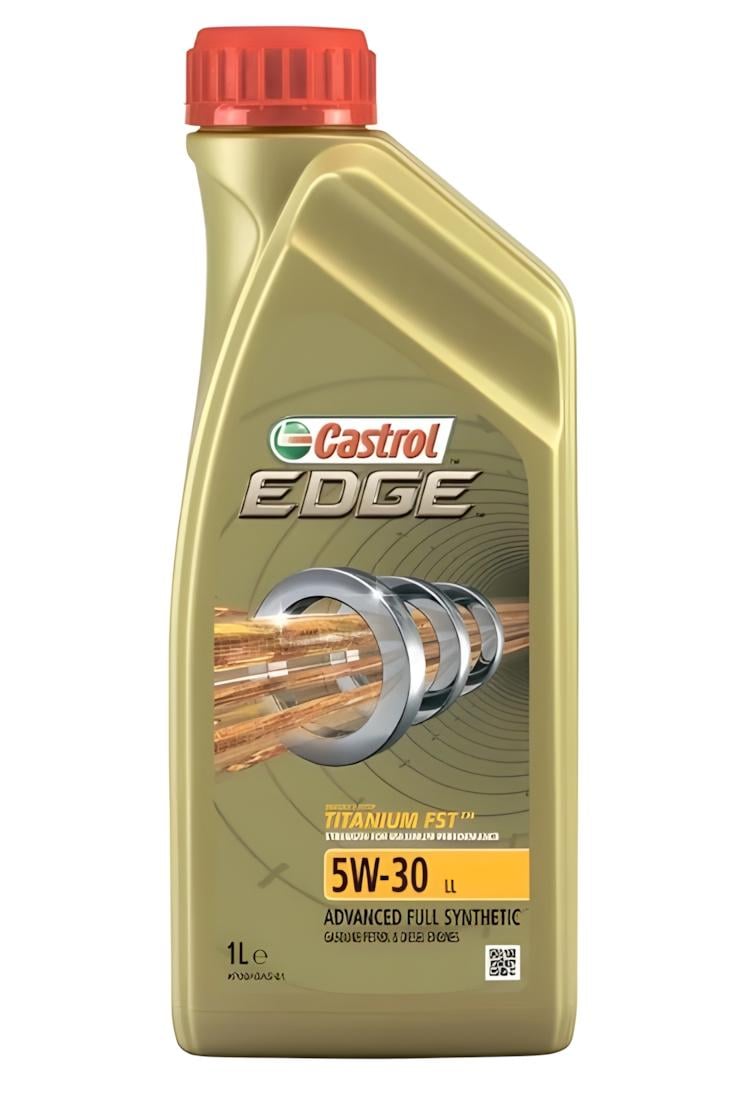 Моторное масло Castrol Edge LL Titanium FST C3 5W-30 1 л (EDGE5W-30C31L)