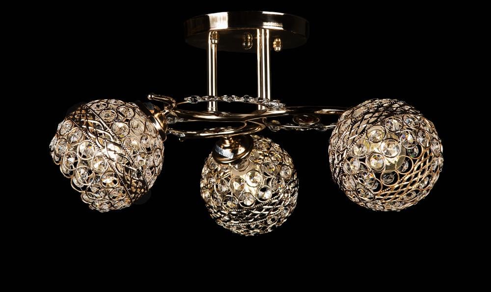 Люстра с плафонами Ray L7306A/3 FGD (IR006232)