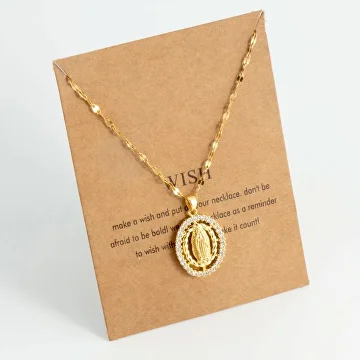 Цепочка с кулоном (G00403) - фото 8 Цепочка с кулоном (G00403) - фото 8