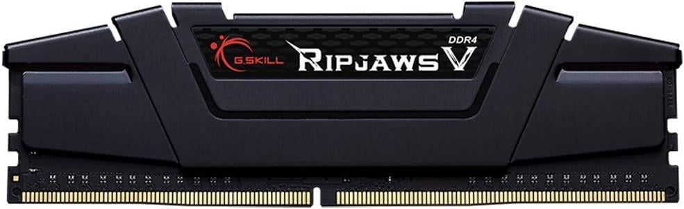 Оперативная память G.Skill Ripjaws V DDR4 2x16GB/3200 Black (F4-3200C16D-32GVK)