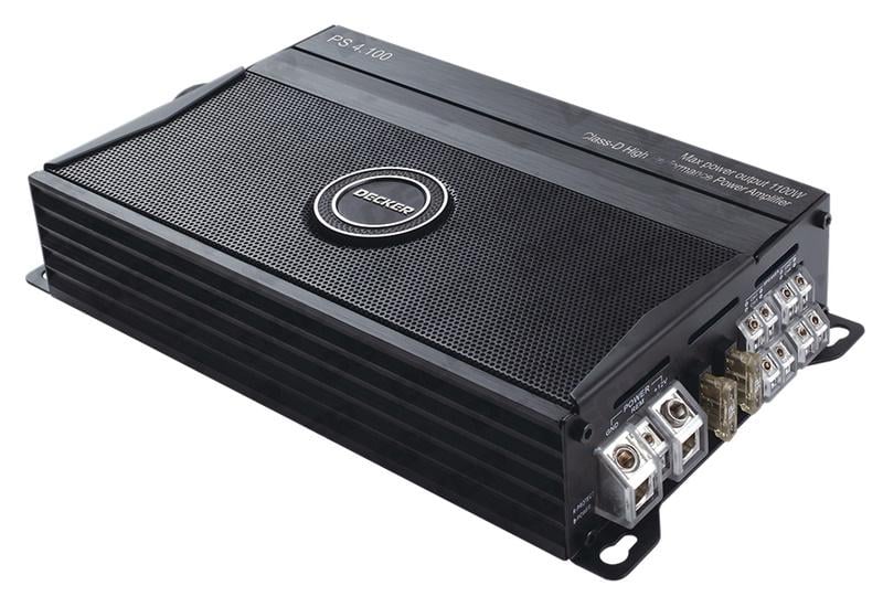Автоусилитель Decker PS 4.100 (16655)