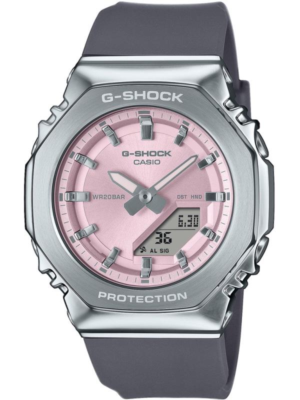 Наручний годинник жіночий Casio GM-S2110-4AER (362511) Наручний годинник жіночий Casio GM-S2110-4AER (362511)