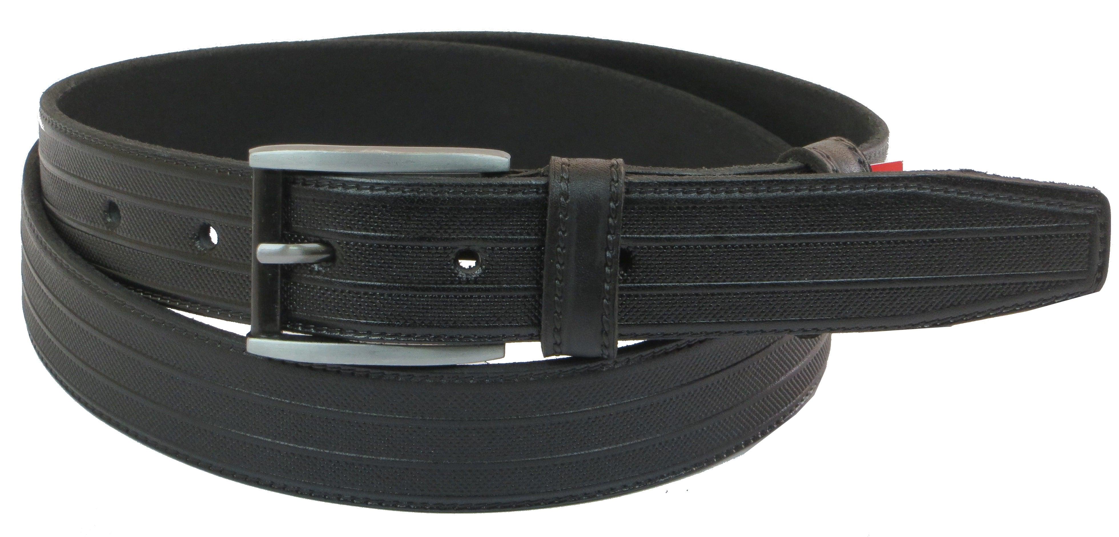 Ремень мужской Skipper кожаный Черный (1059-33) Ремень мужской Skipper кожаный Черный (1059-33)