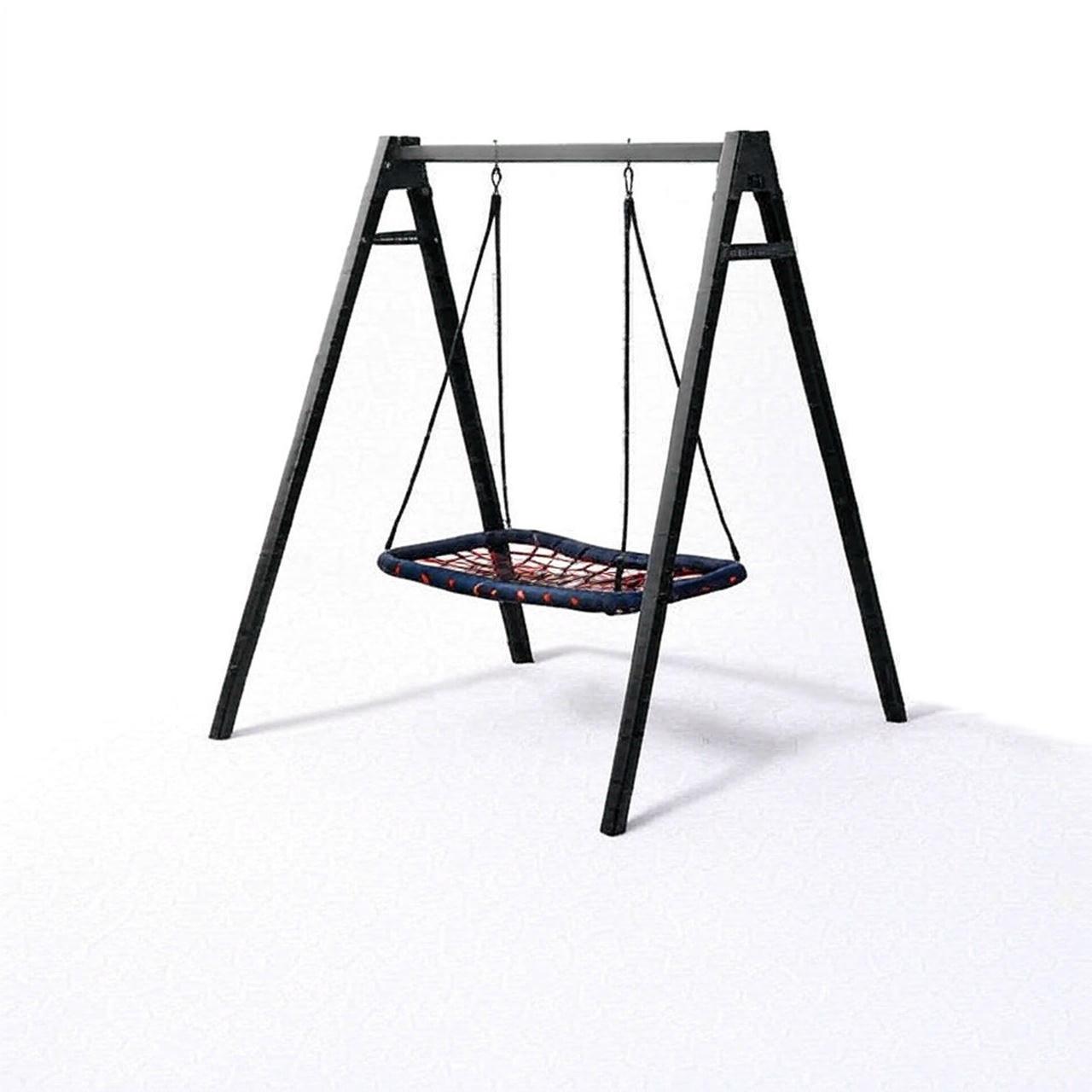 Гойдалка дитяча одномісна WCG Play Frame Гніздо лелека каркас 1 Elite 60х60 см (EPF-1-421-1) - фото 3 Гойдалка дитяча одномісна WCG Play Frame Гніздо лелека каркас 1 Elite 60х60 см (EPF-1-421-1) - фото 3