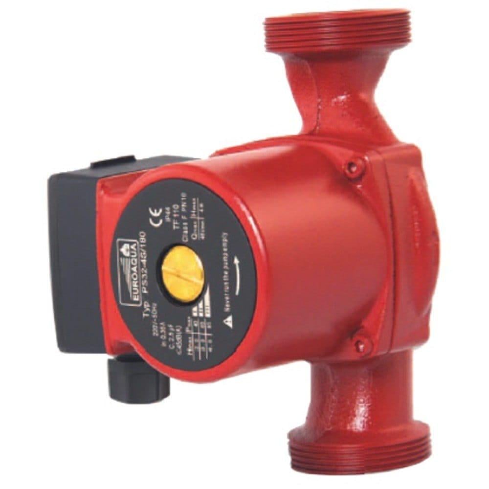 Насос циркуляционный Euroaqua GPS 32-8-180 260 Вт H 8 м Q 105 л/мин. механический (EA-109014)