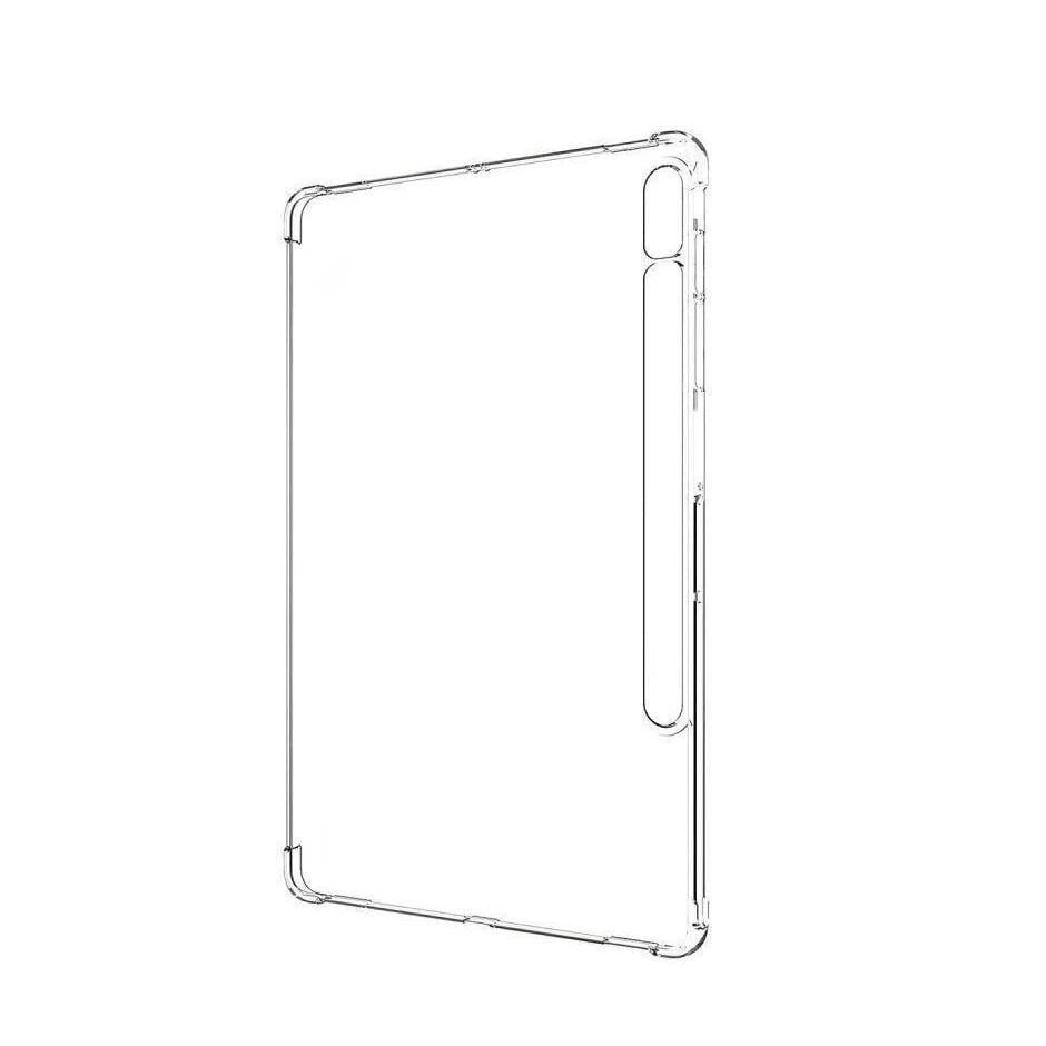 Чехол-бампер силиконовый Primolux Silicone для планшета Samsung Galaxy S9 Plus SMX810/SMX816 Clear (2052017671)