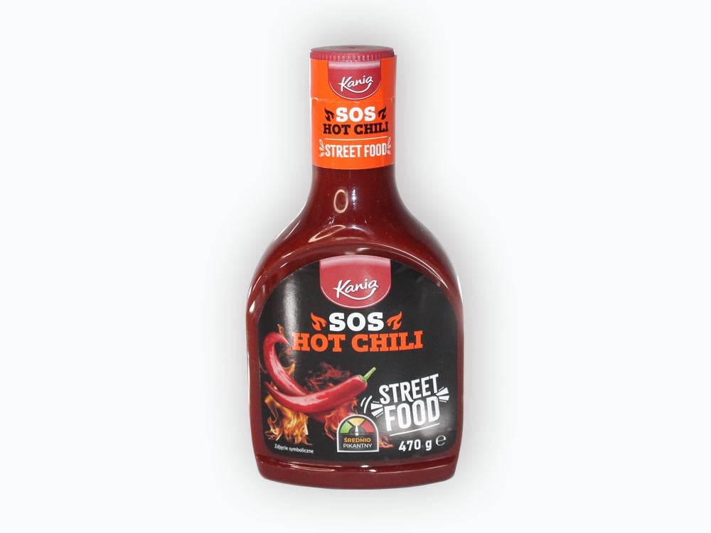Соус Kania Sos Hot Chili острый 470 г