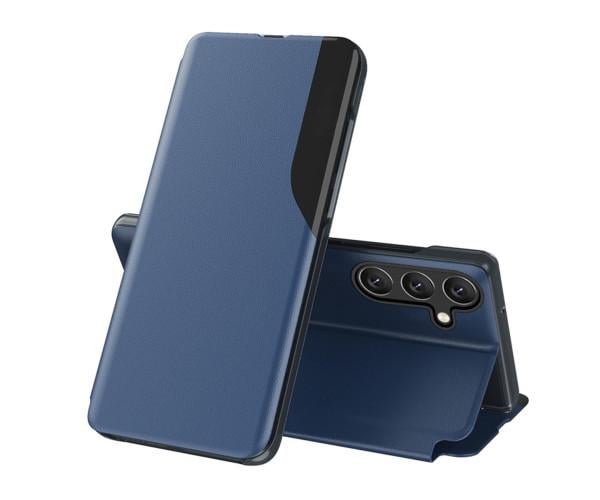 Чехол книжка Epik Tayler для Samsung Galaxy A05s Синий