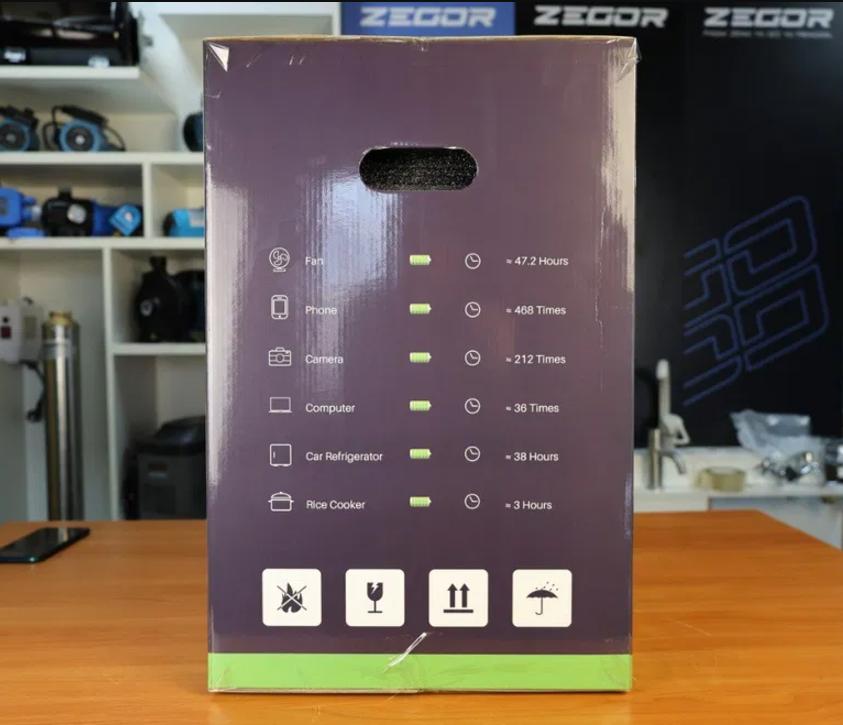 Зарядная станция Zegor YC2400 с пиковой мощностью 4,8 кВт 2621 Вт/ч - фото 9