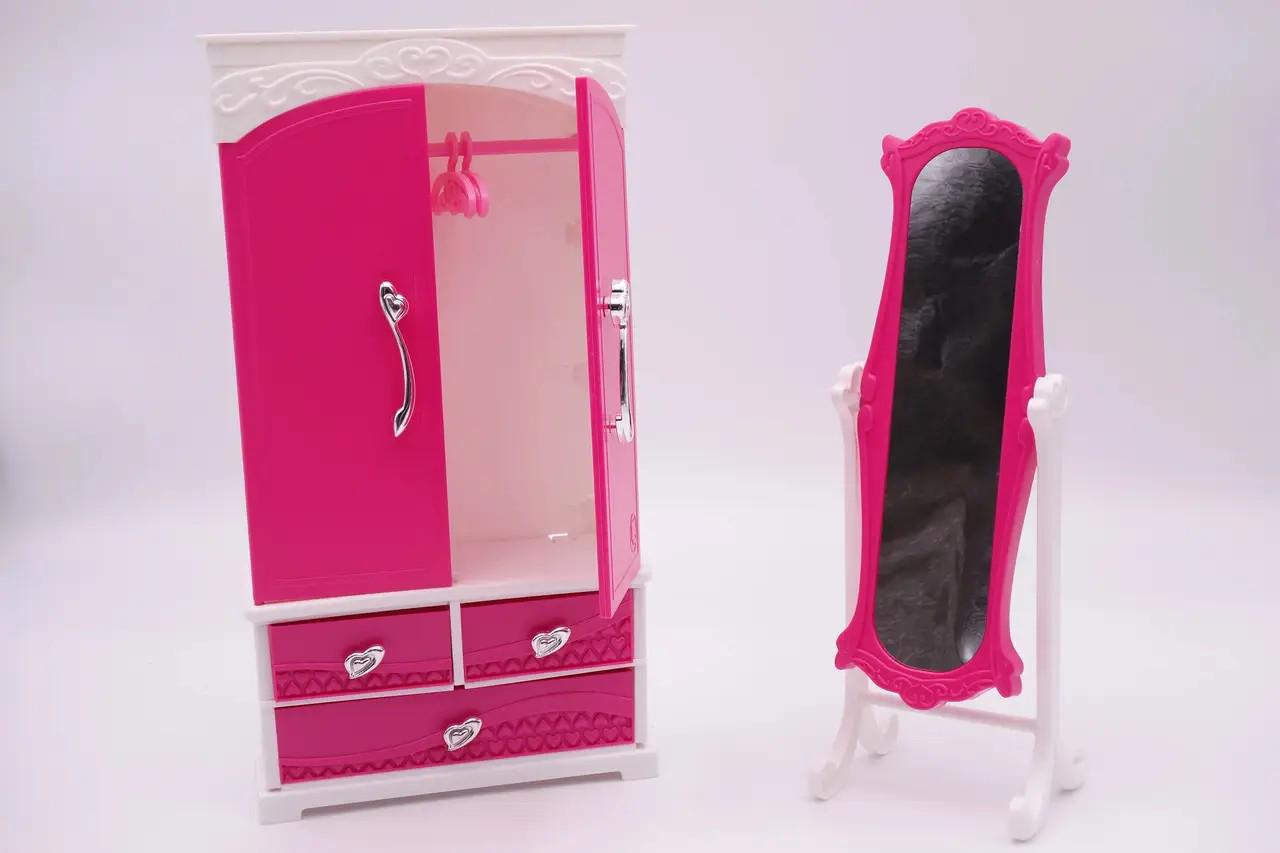 Мебель для кукол Барби Gloria шкаф (3009)