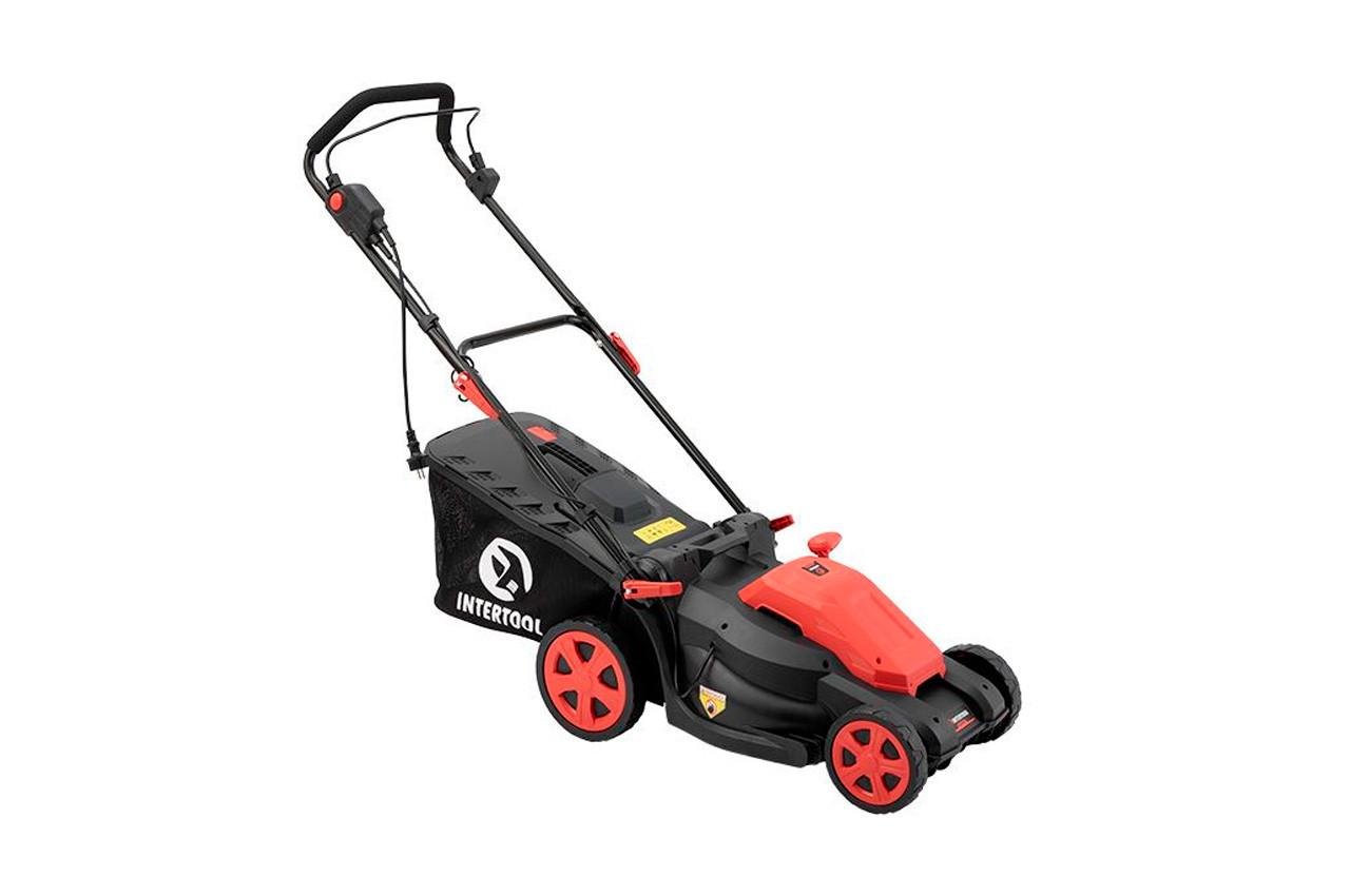 Газонокосарка електрична Intertool-Storm 1800 Вт 400 мм 40 л (WT-2265)