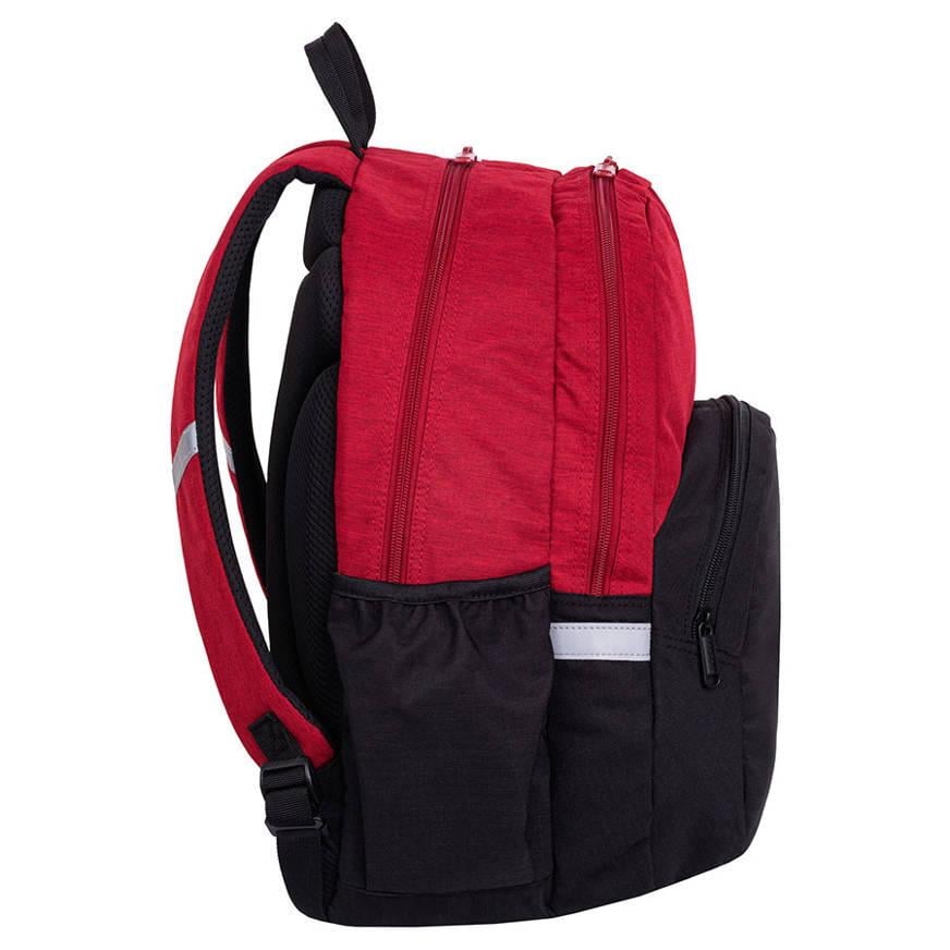 Шкільний рюкзак Coolpack RIDER DUO COLORS Burgundy/Black 27 л 43х30х18 см - фото 2