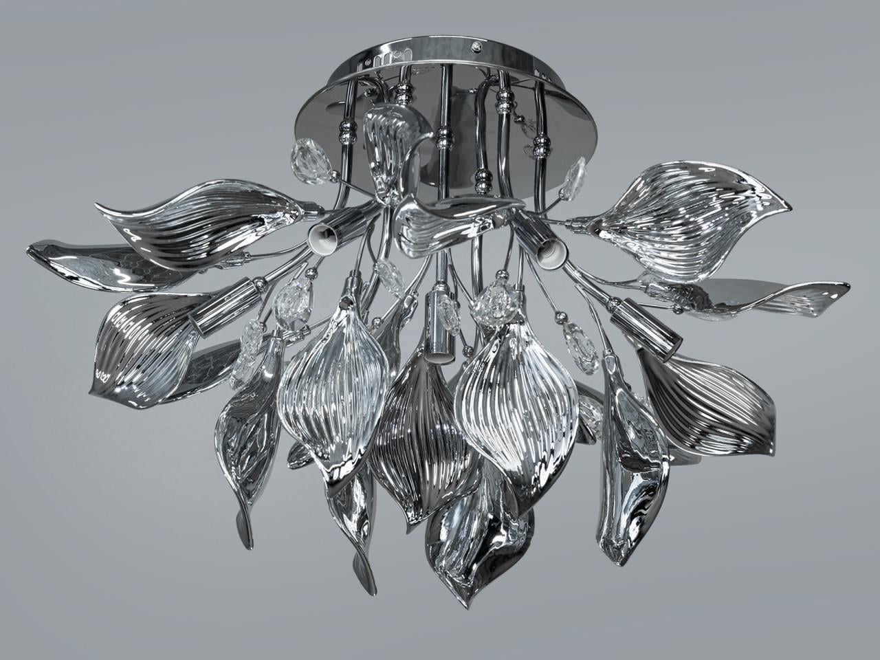 Люстра EcoLed Loft на 12 ламп 7229-7C HR Золотой Люстра EcoLed Loft на 12 ламп 7229-7C HR Золотой