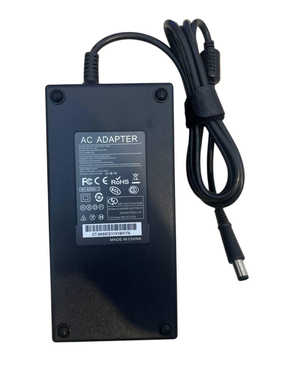 Блок питания для ноутбука Dell 180W 19,5V 9,23A 7,4 x 5,0 мм (012024)