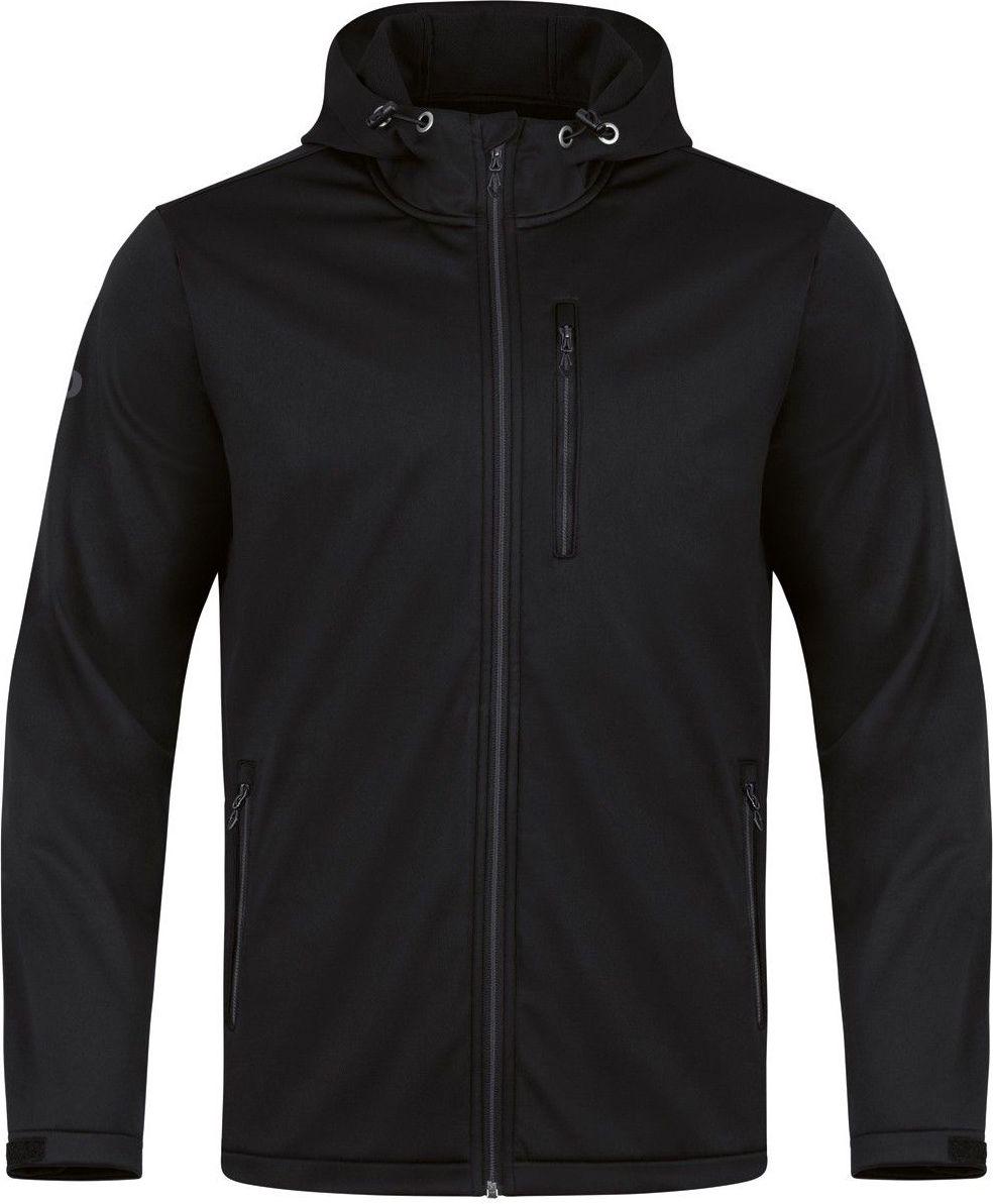 Куртка Jako SOFTSHELL PREMIUM 7607 800 L Черный