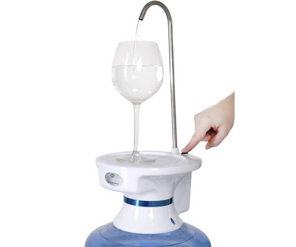 Помпа для воды электрическая VIO E3 с подставкой под стакан Белый (9689) - фото 11 Помпа для воды электрическая VIO E3 с подставкой под стакан Белый (9689) - фото 11