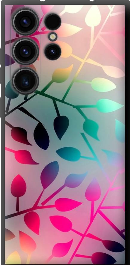 Чехол на Samsung Galaxy S23 Ultra Листья (2235b-2906-42517)