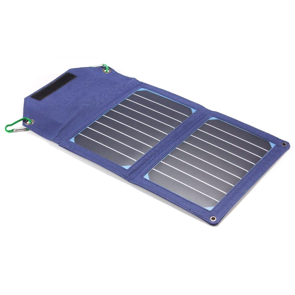 Зарядное устройство с солнечными батареями Solar 8000 mAh (03638)