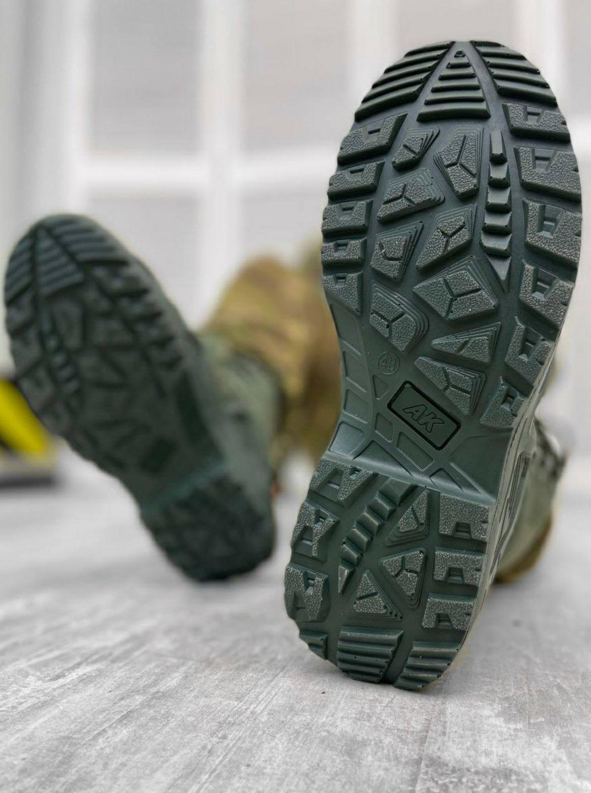 Черевики AK Tactical р. 44 Olive (12082203) - фото 2