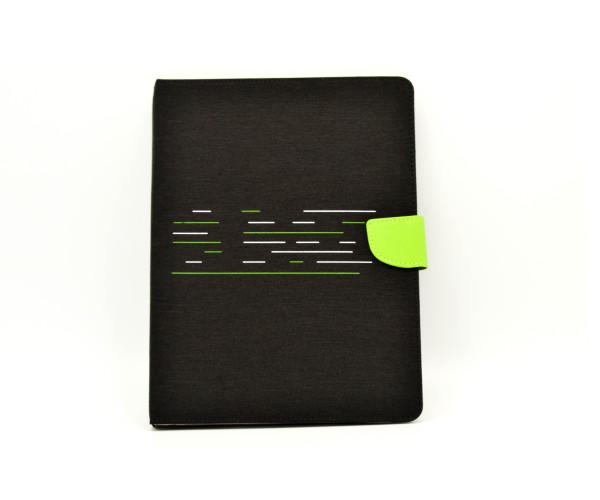 Чехол-книжка универсальный Jeans 360 на планшет 9" Черный - фото 1 Чехол-книжка универсальный Jeans 360 на планшет 9" Черный - фото 1