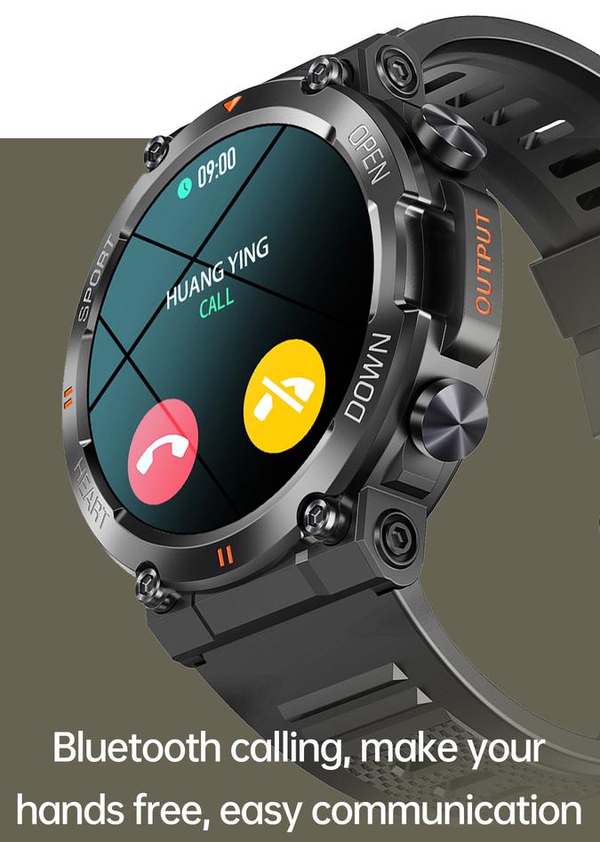 Смарт-часы Smart Storm Black (5126) - фото 13