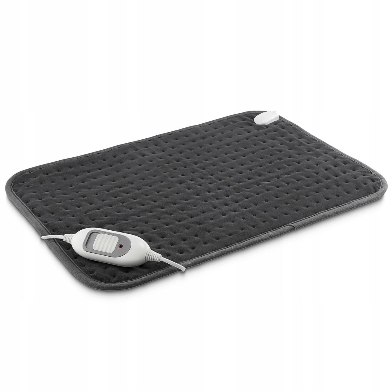 Грілка електрична 4FIZJO з таймером та регулюванням 60x40 см Grey (P-5905973403610)