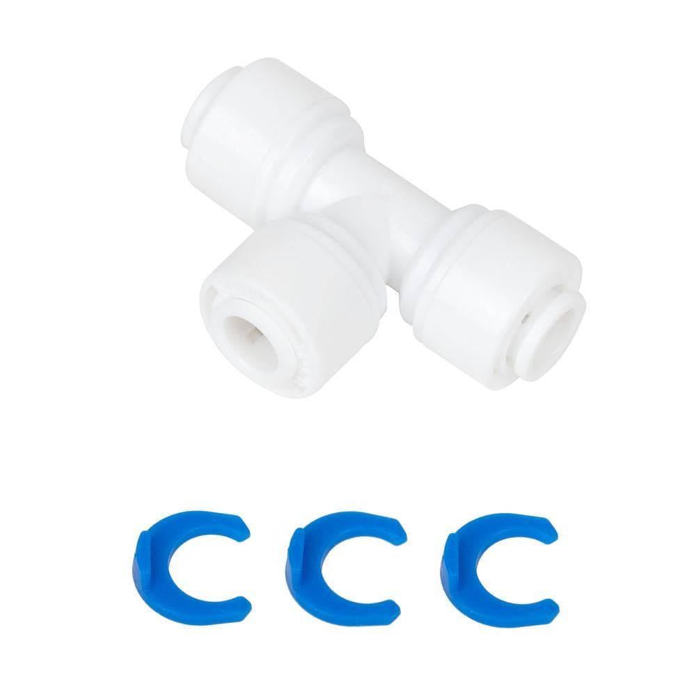 Фитинг тройник ITAL 1/4" Q x 1/4" Q x 1/4" Q (ST003A)