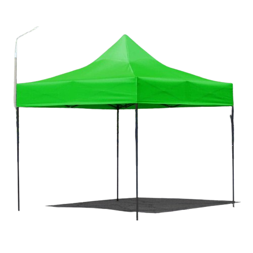 Намет шатер розсувний 3х3 м Зелений (09898) - фото 1 Намет шатер розсувний 3х3 м Зелений (09898) - фото 1