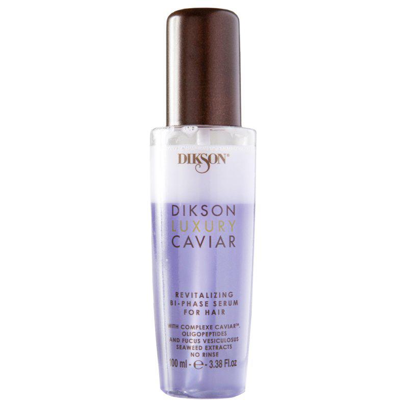Сыворотка для волос Dikson Luxury Caviar BI Phase Serum ревитализирующая двухфазная 100 мл